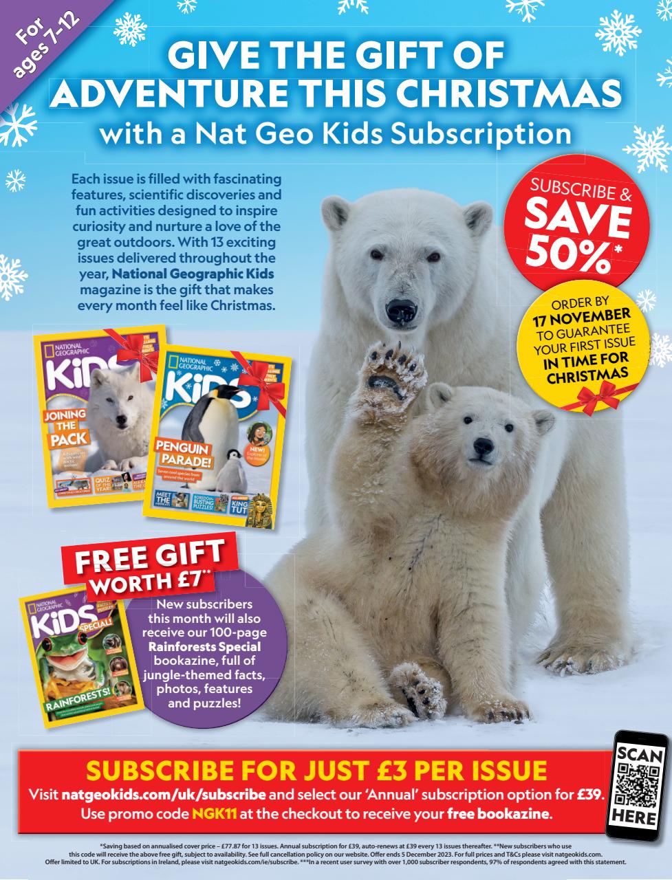 National Geographic Little Kids Preview Pages