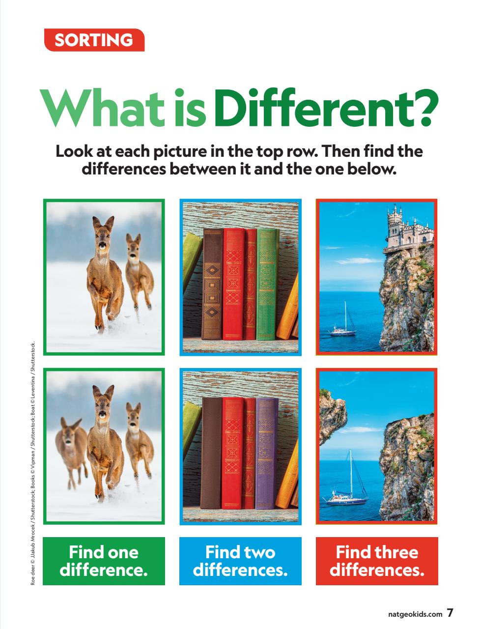 National Geographic Little Kids Preview Pages