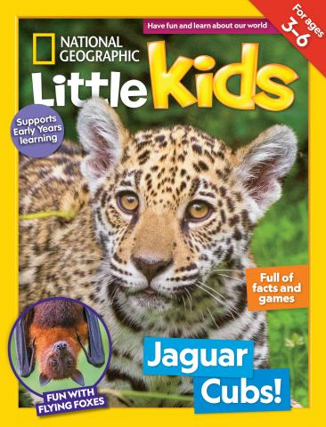 National Geographic Little Kids issue Issue 10