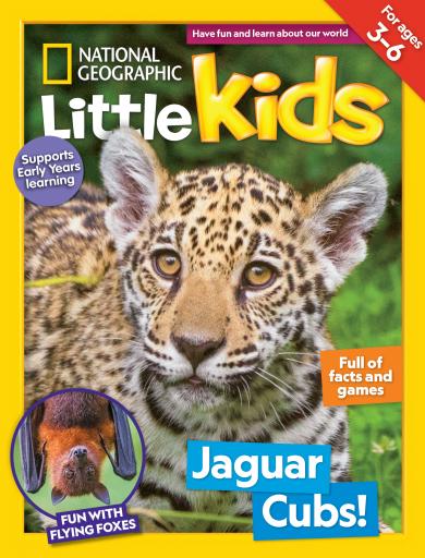 National Geographic Little Kids issue 