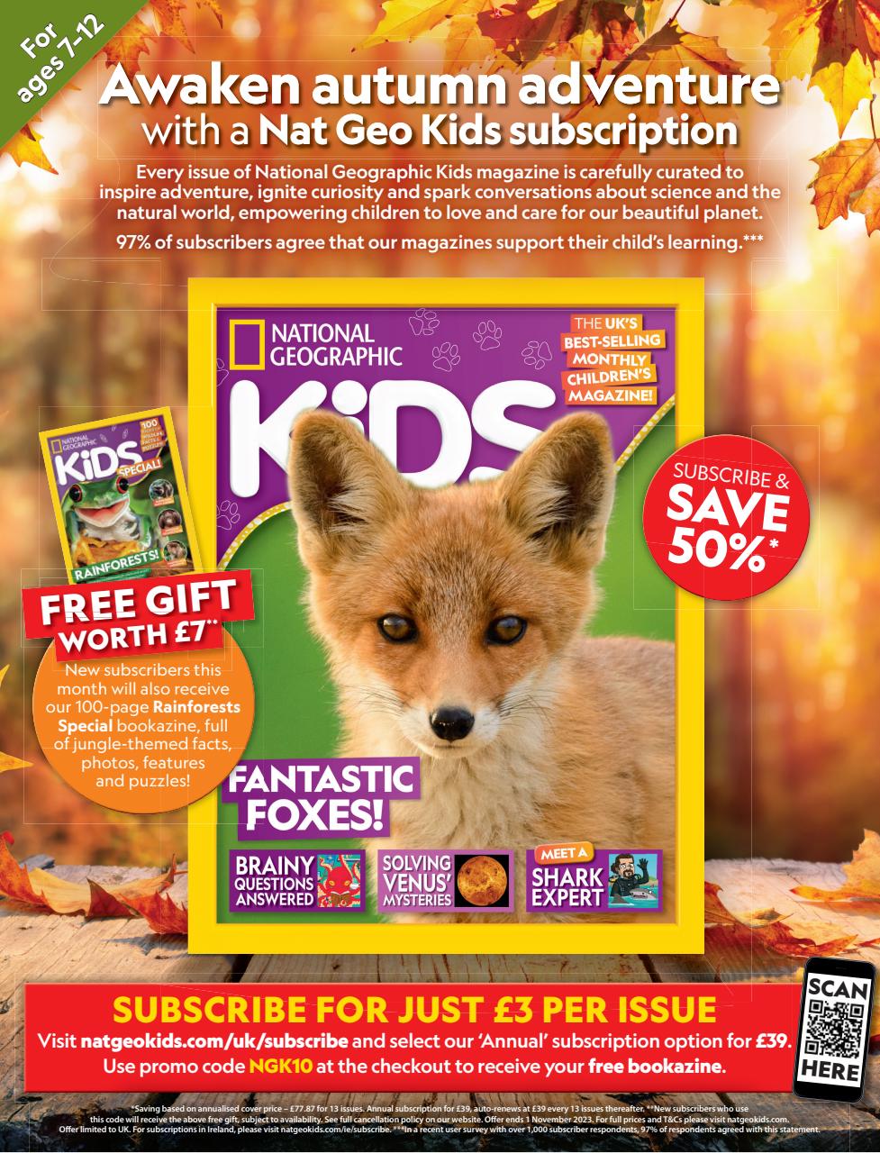 National Geographic Little Kids Preview Pages