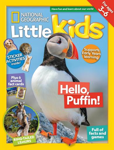 National Geographic Little Kids issue 