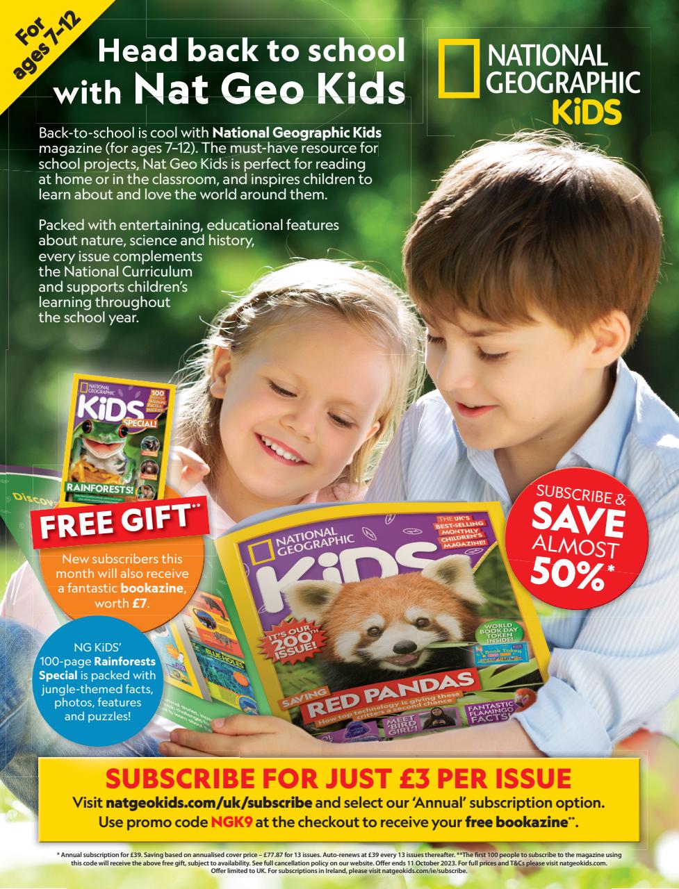 National Geographic Little Kids Preview Pages