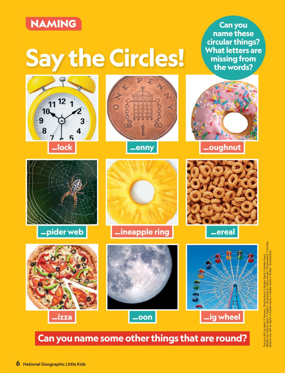 National Geographic Little Kids Preview Pages