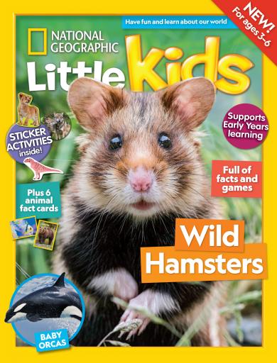 National Geographic Little Kids issue 