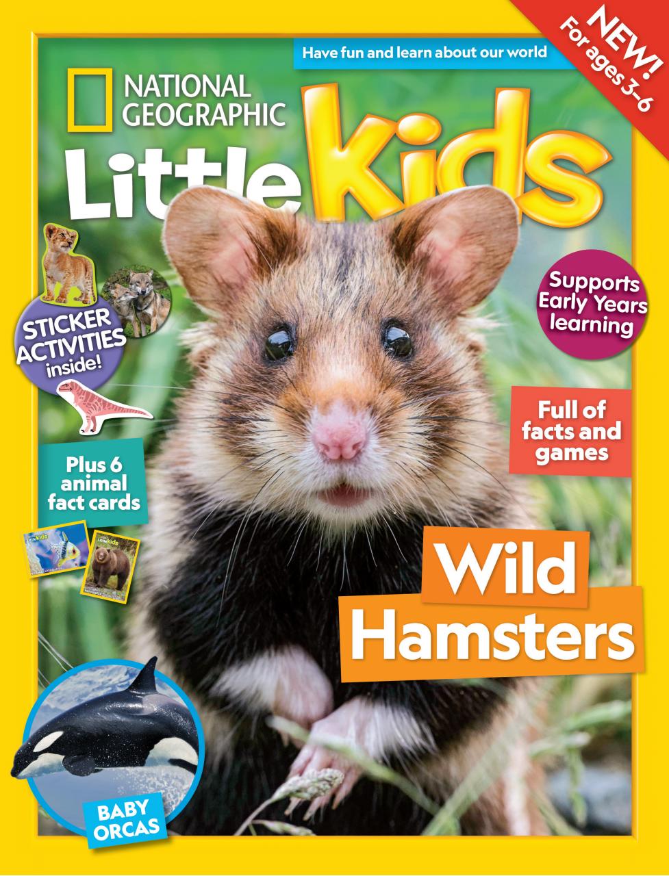 National Geographic Little Kids Preview Pages