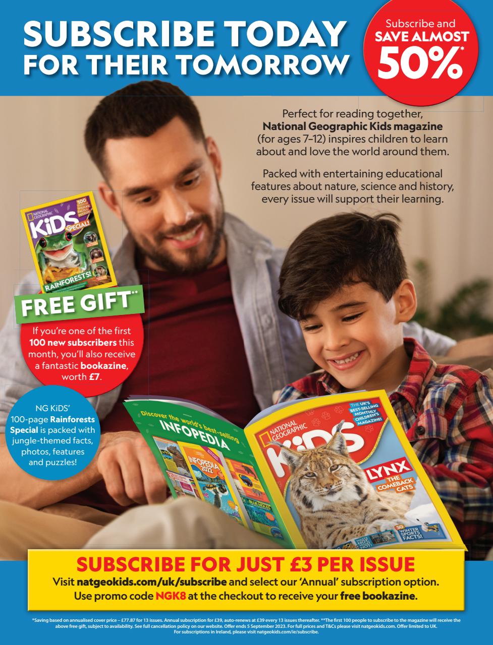 National Geographic Little Kids Preview Pages