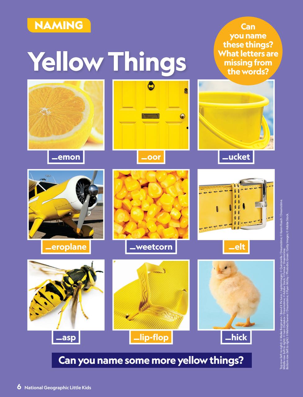 National Geographic Little Kids Preview Pages