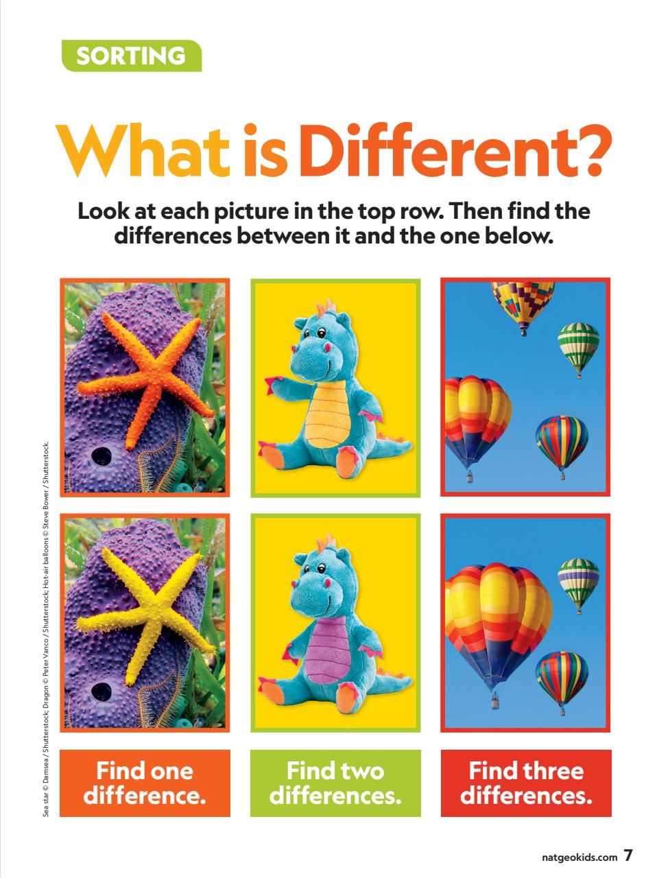 National Geographic Little Kids Preview Pages