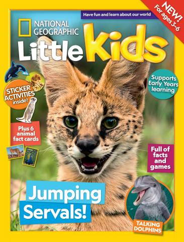 National Geographic Little Kids issue Issue 7