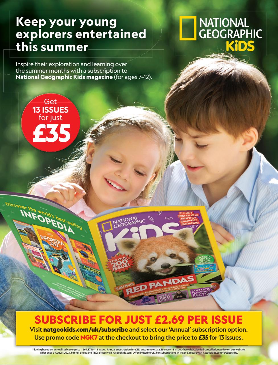 National Geographic Little Kids Preview Pages