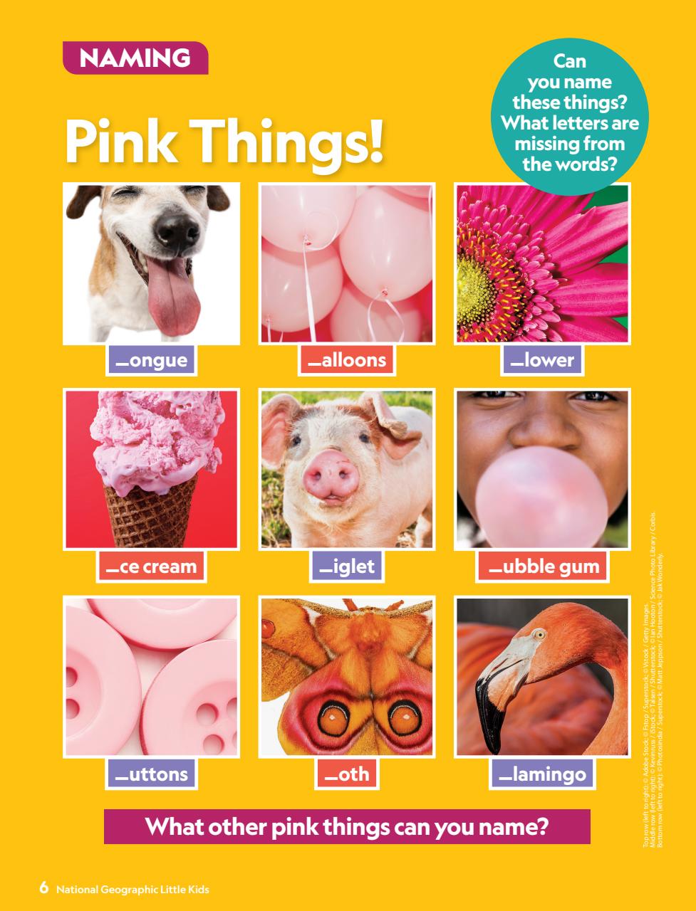 National Geographic Little Kids Preview Pages