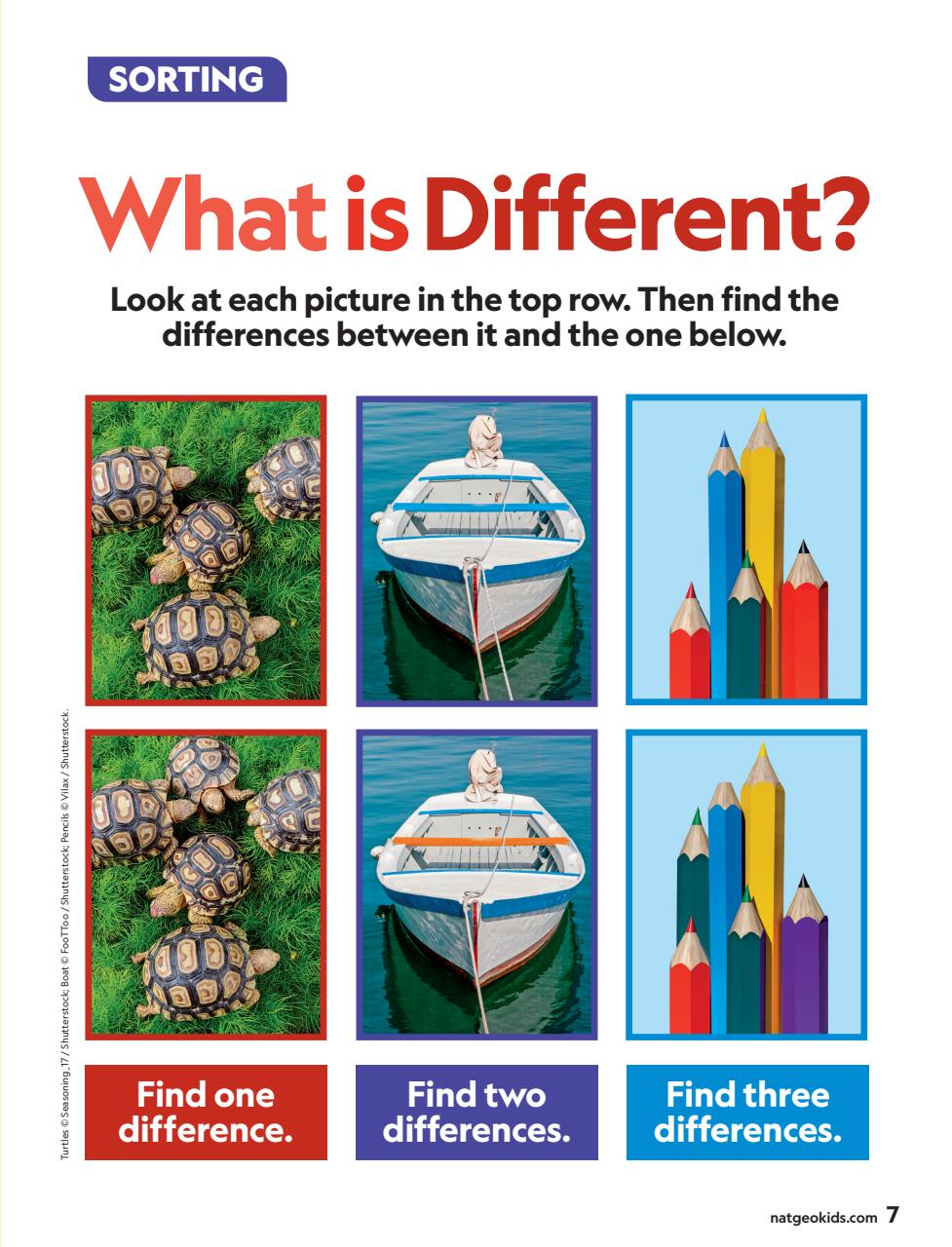 National Geographic Little Kids Preview Pages