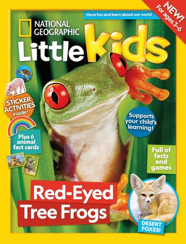 National Geographic Little Kids issue Issue 6