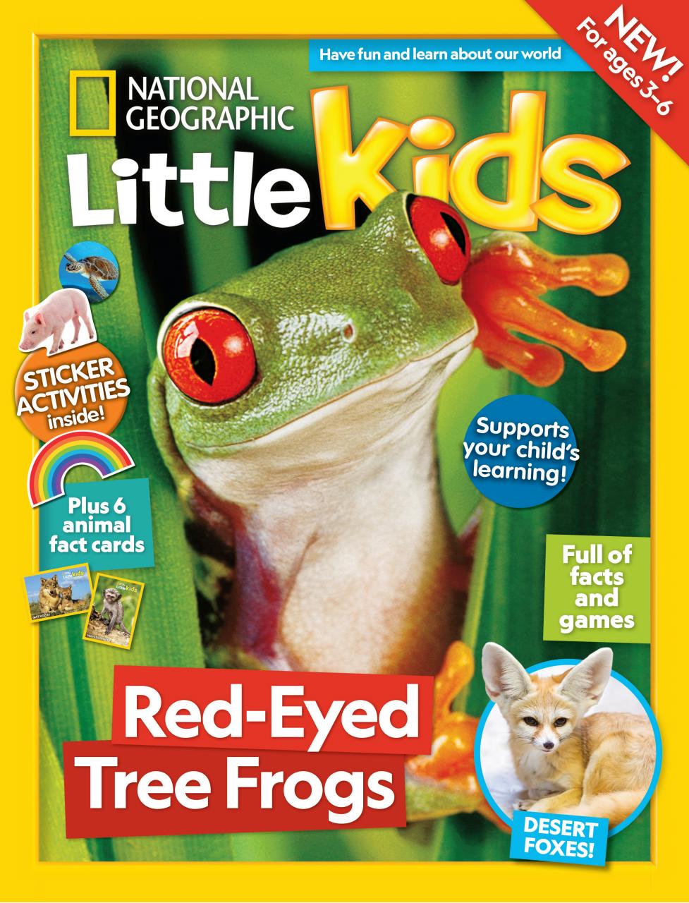 National Geographic Little Kids Preview Pages
