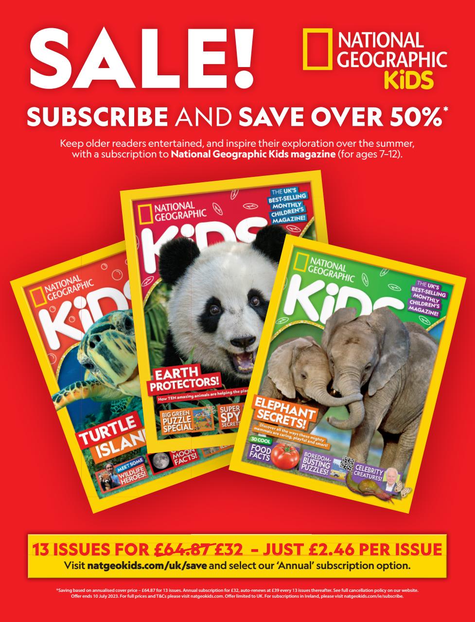 National Geographic Little Kids Preview Pages