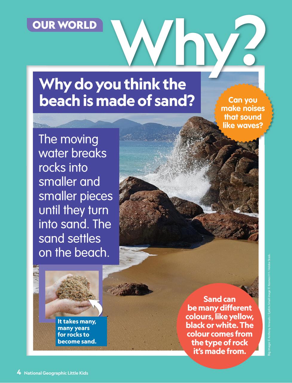 National Geographic Little Kids Preview Pages