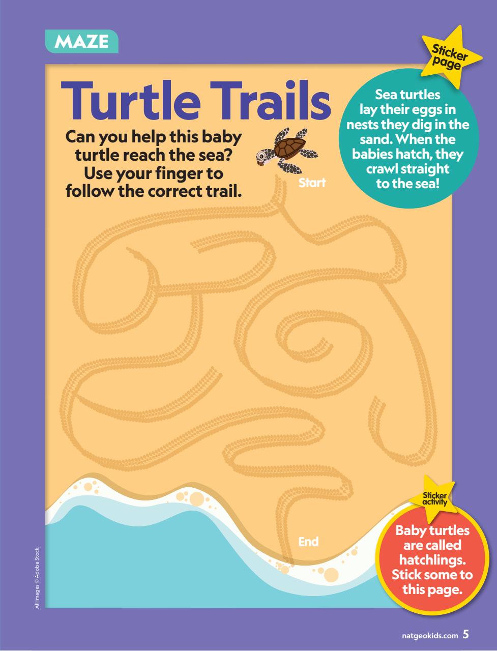 National Geographic Little Kids Preview Pages