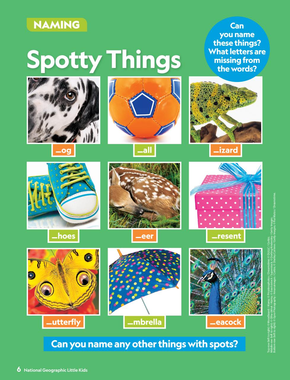 National Geographic Little Kids Preview Pages
