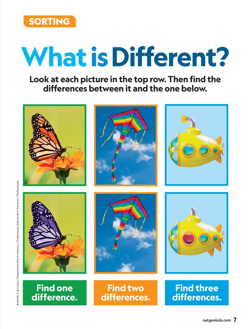 National Geographic Little Kids Preview Pages