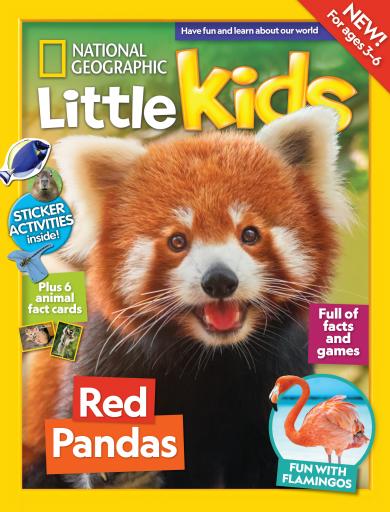 National Geographic Little Kids issue 