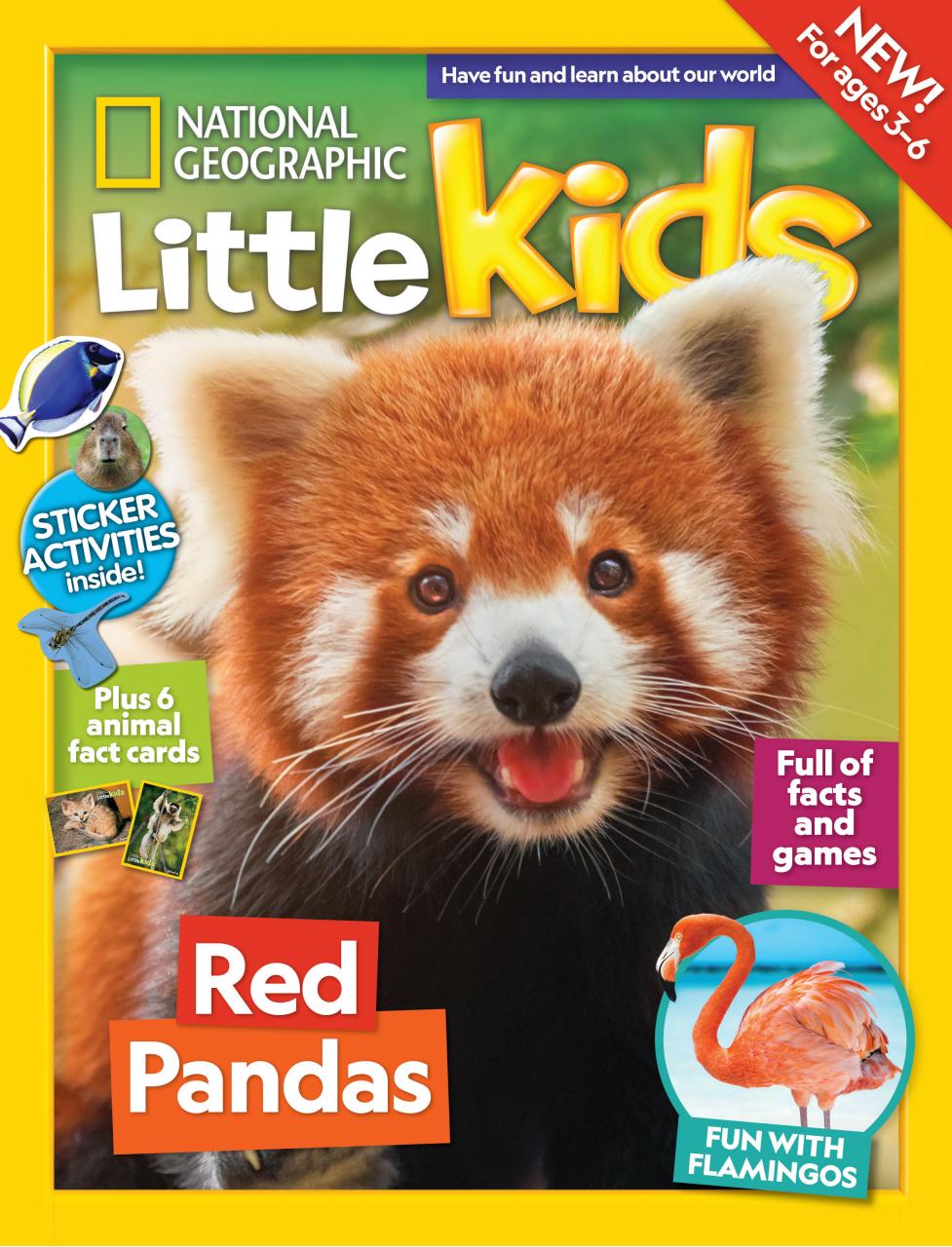 National Geographic Little Kids Preview Pages