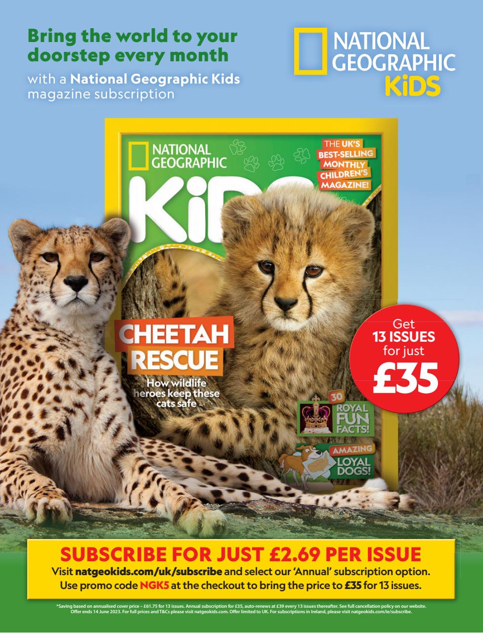 National Geographic Little Kids Preview Pages