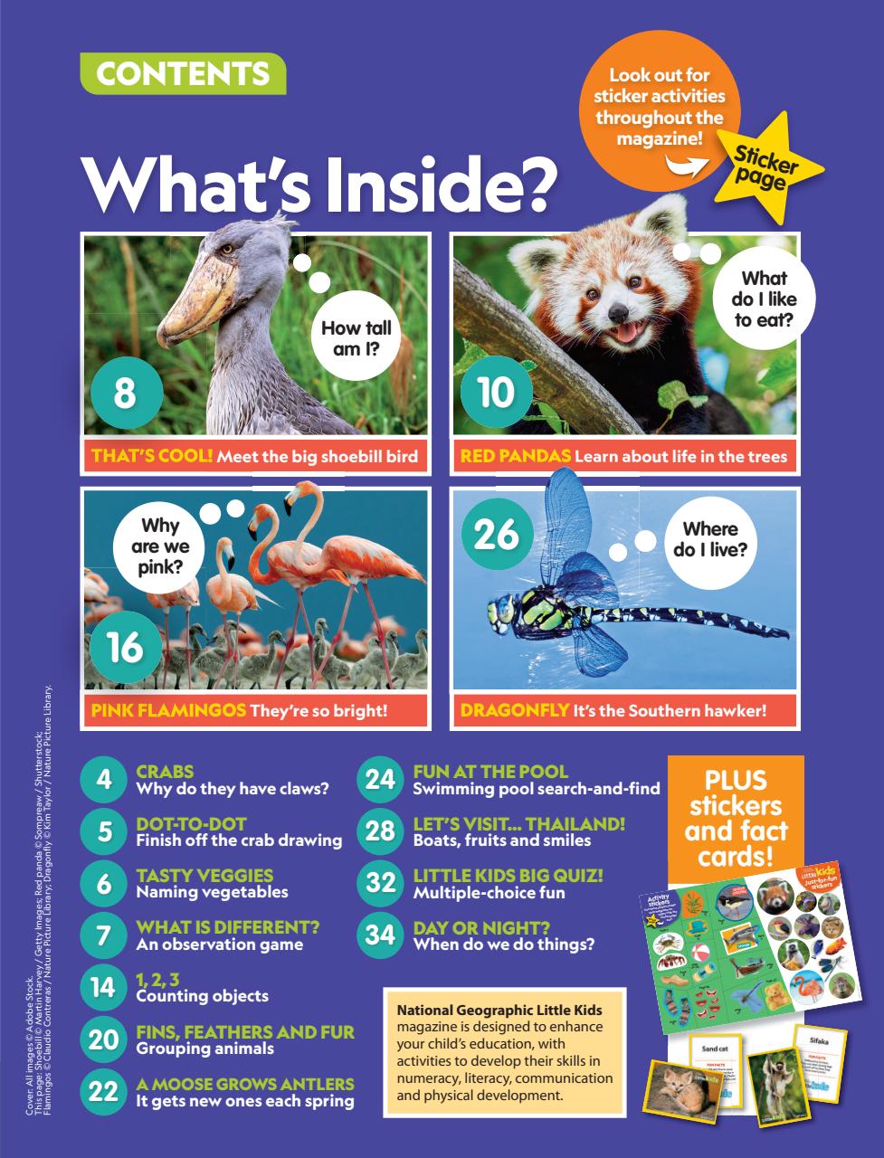 National Geographic Little Kids Preview Pages