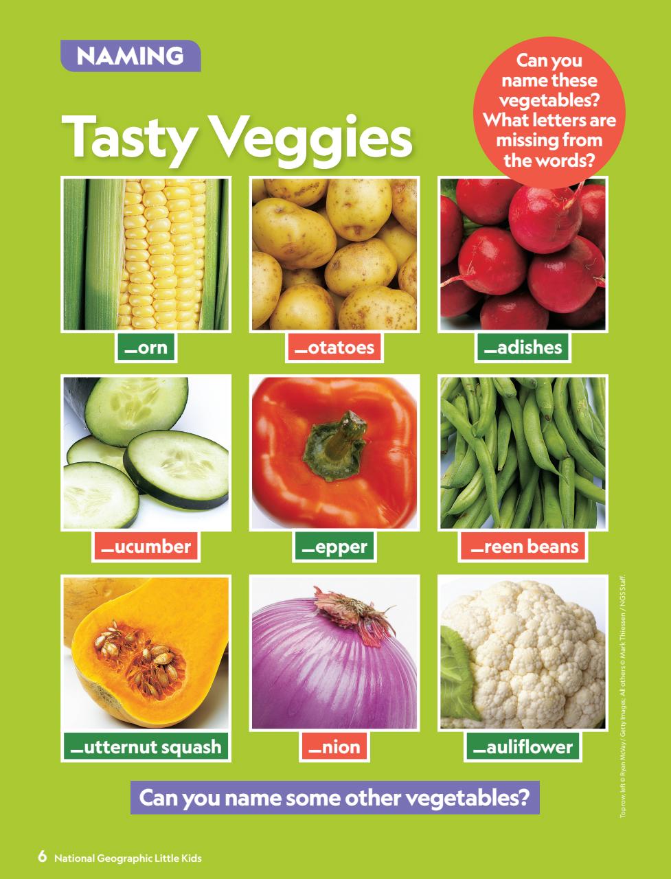 National Geographic Little Kids Preview Pages