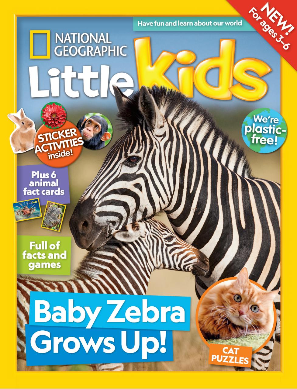 National Geographic Little Kids Preview Pages