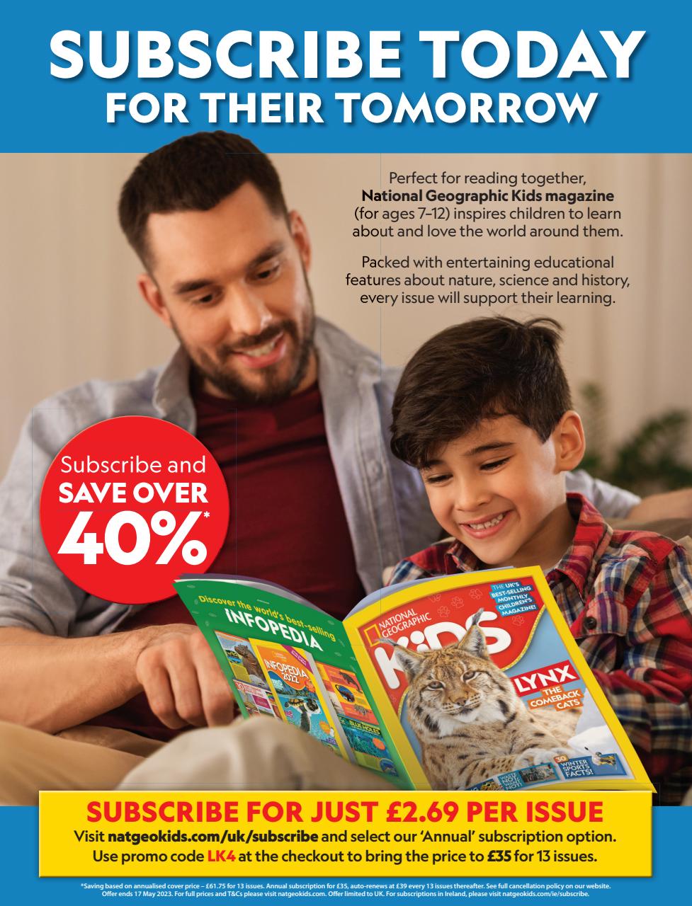 National Geographic Little Kids Preview Pages