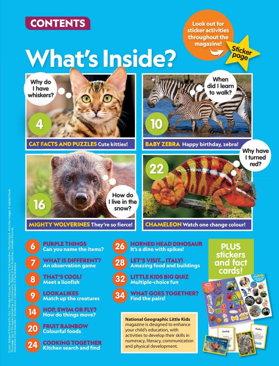 National Geographic Little Kids Preview Pages