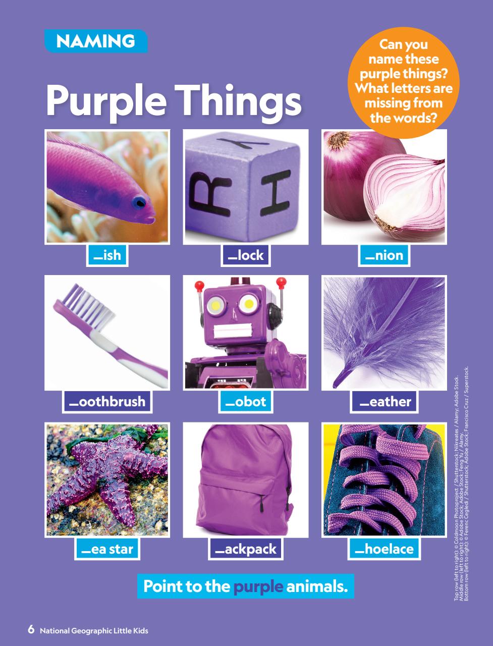 National Geographic Little Kids Preview Pages