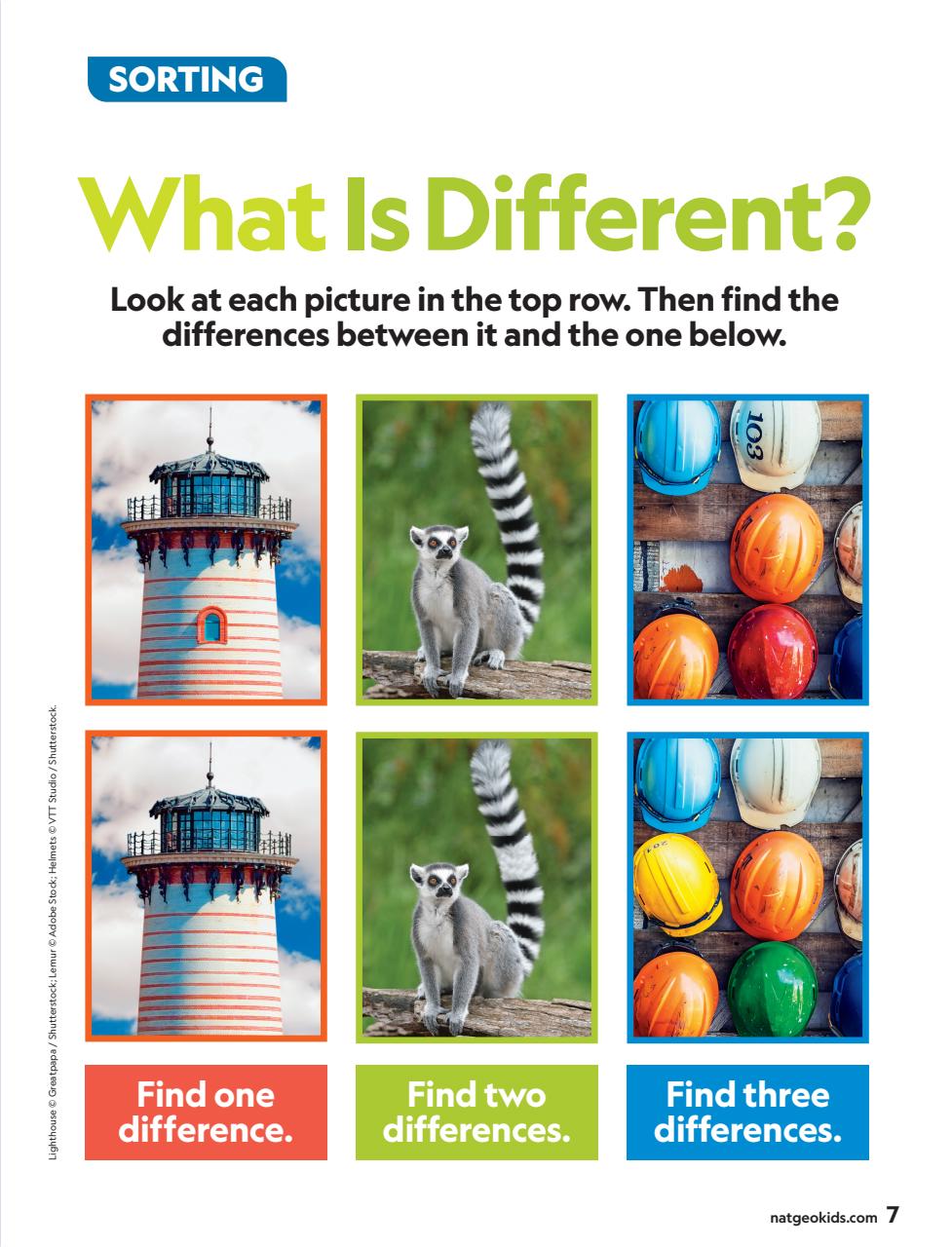 National Geographic Little Kids Preview Pages