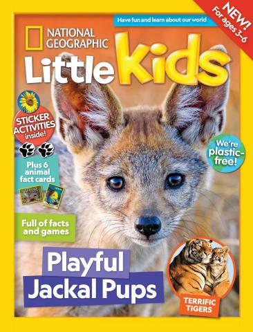 National Geographic Little Kids issue Issue 3