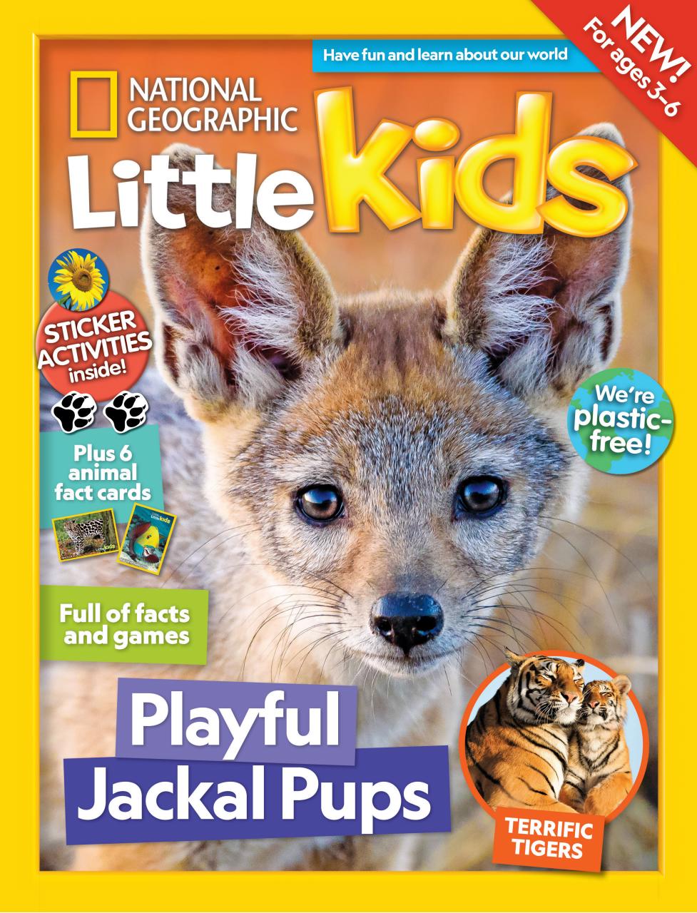 National Geographic Little Kids Preview Pages