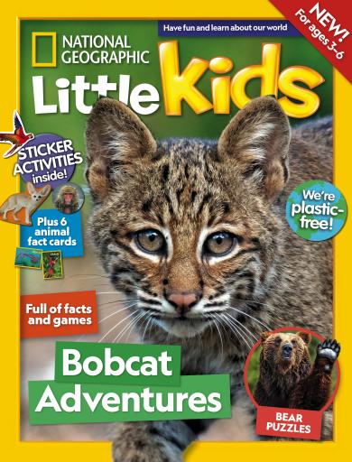 National Geographic Little Kids issue 