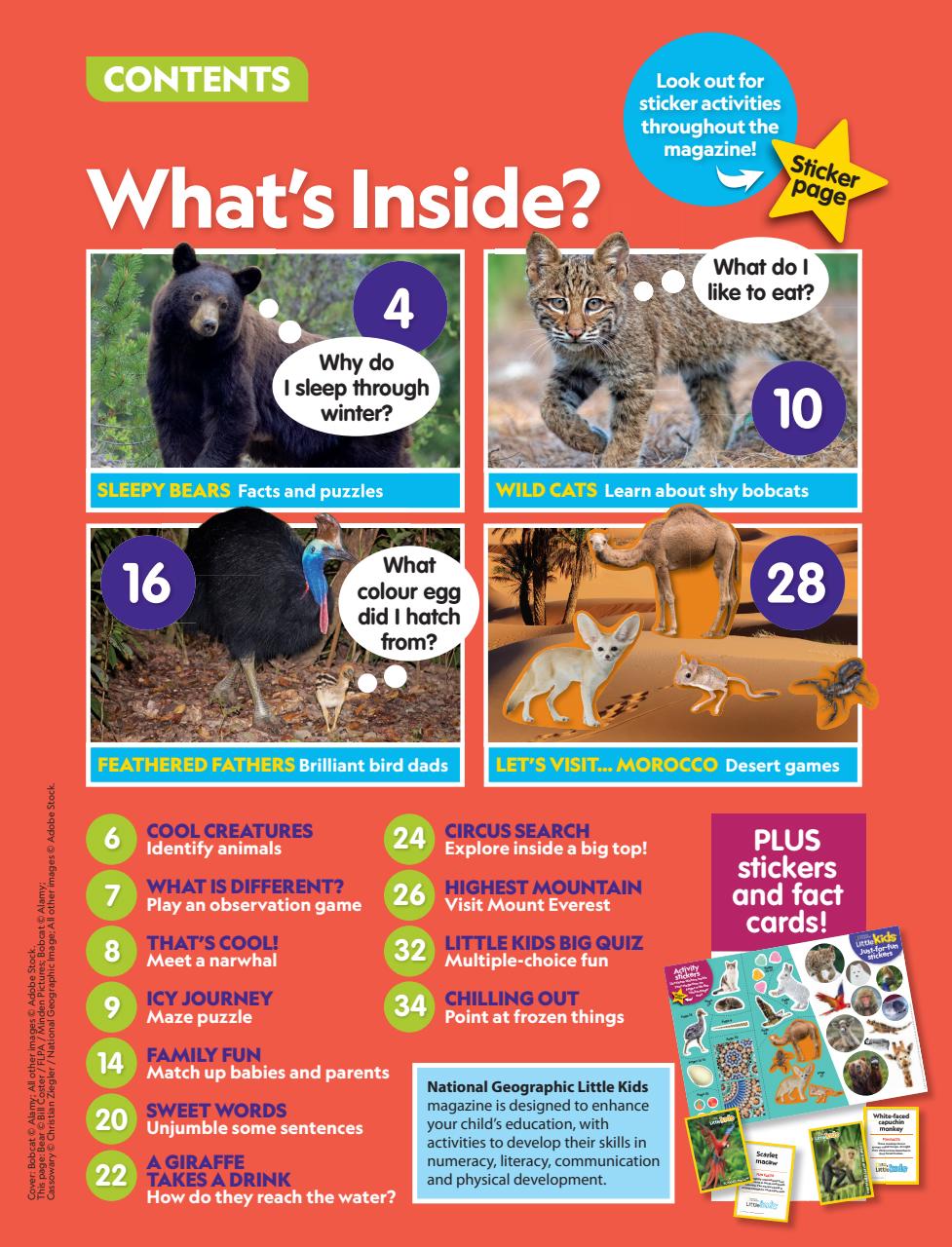 National Geographic Little Kids Preview Pages