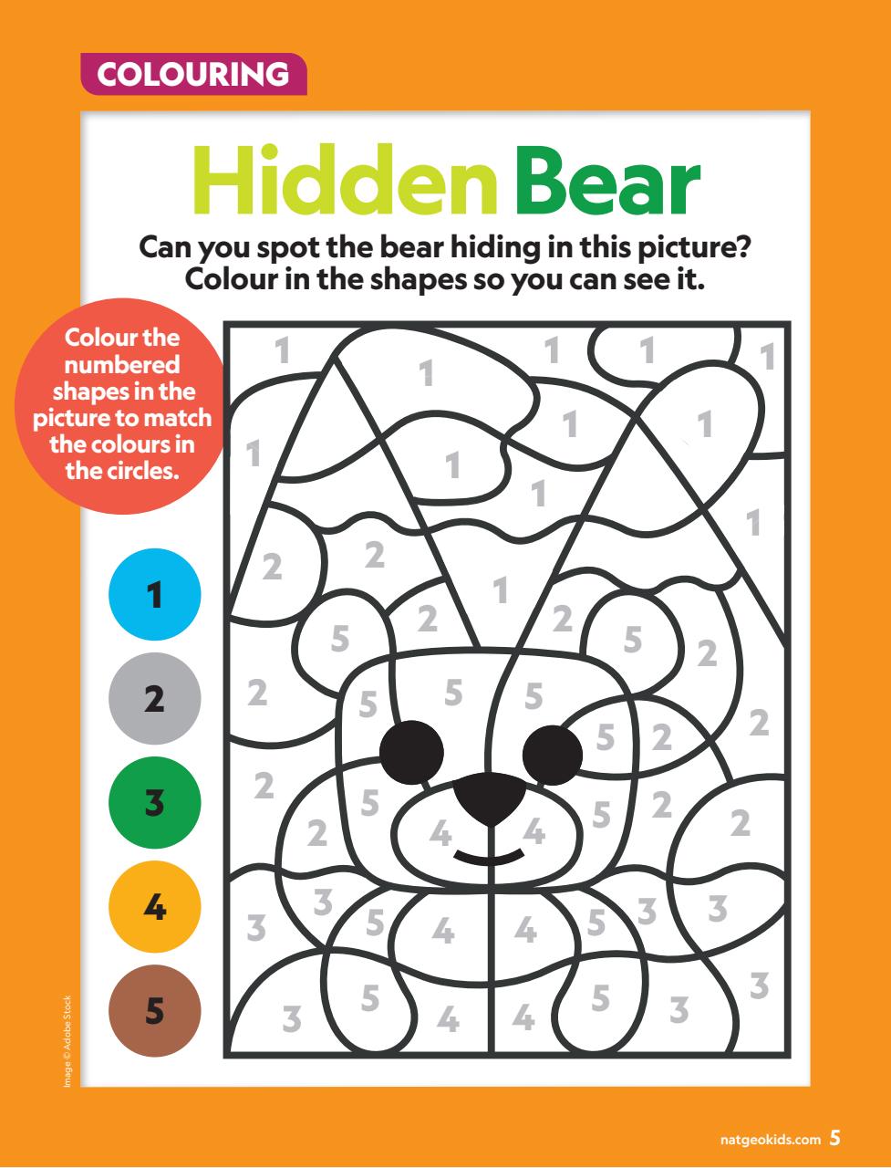 National Geographic Little Kids Preview Pages