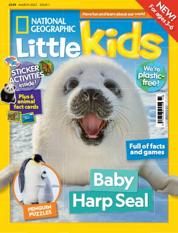 National Geographic Little Kids issue Issue 1