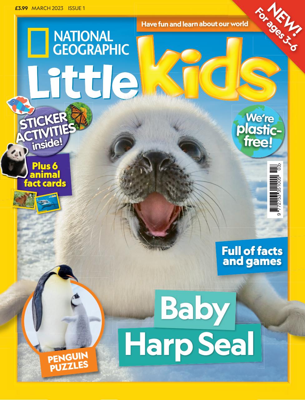 National Geographic Little Kids Preview Pages