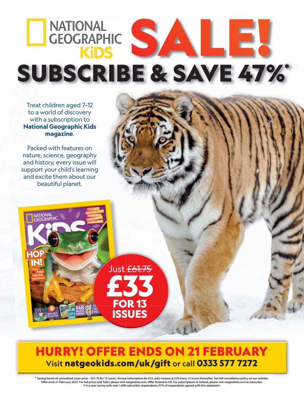 National Geographic Little Kids Preview Pages