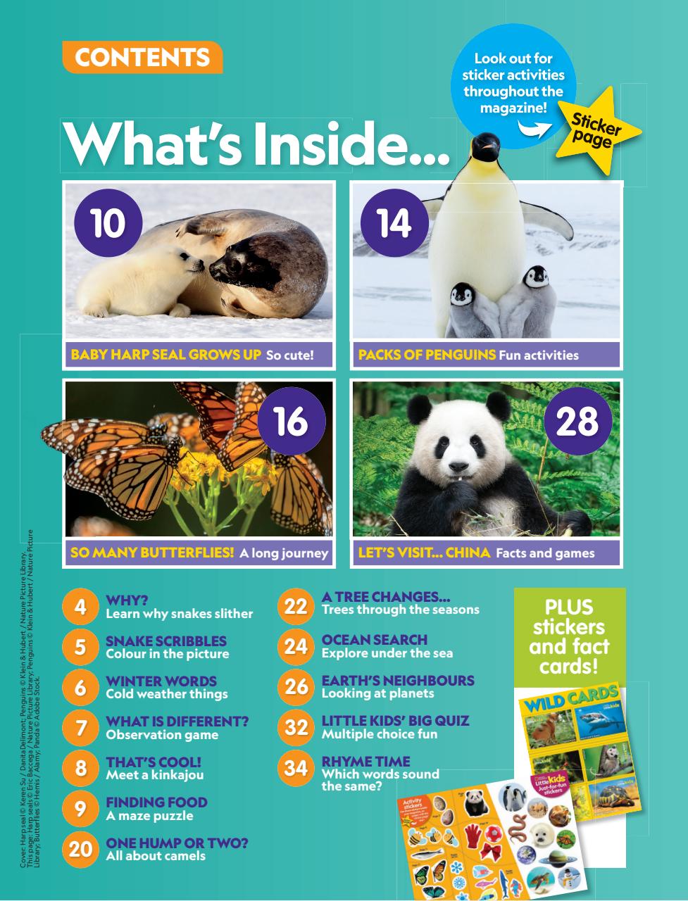 National Geographic Little Kids Preview Pages