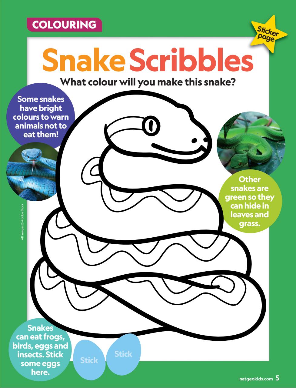 National Geographic Little Kids Preview Pages