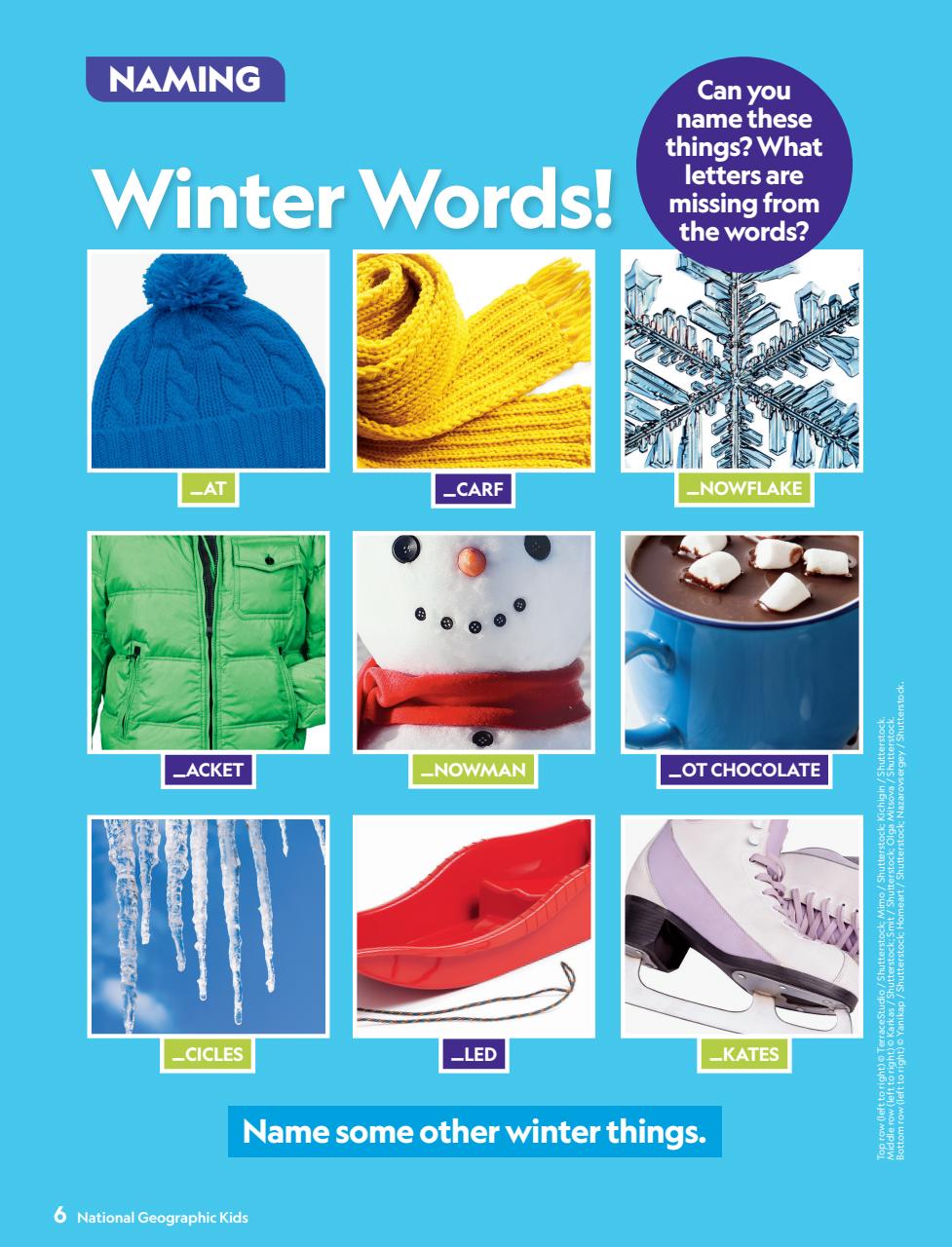 National Geographic Little Kids Preview Pages