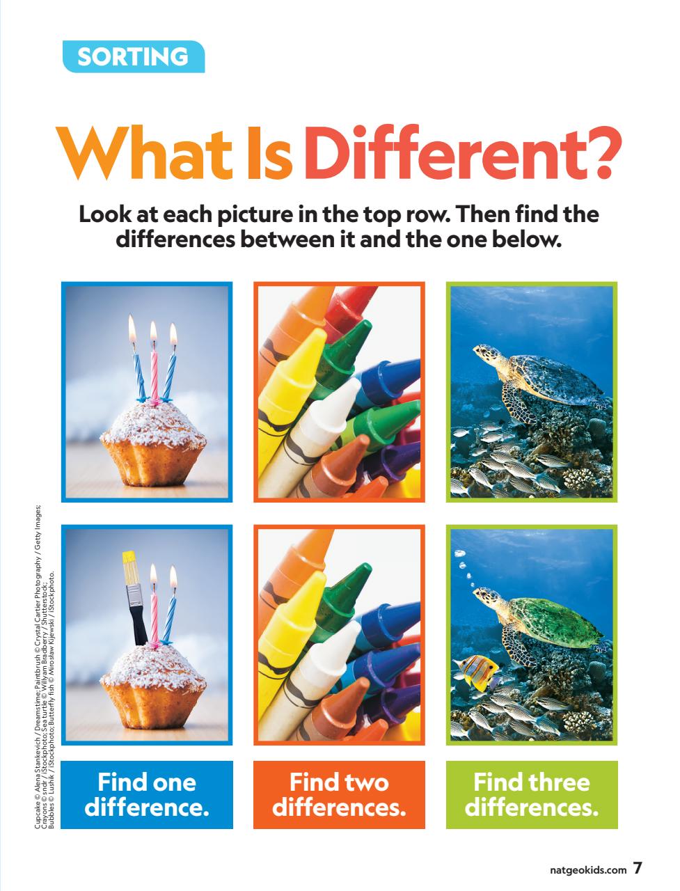 National Geographic Little Kids Preview Pages