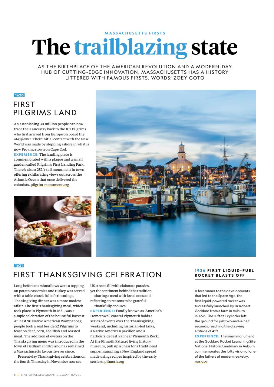 National Geographic Traveller UK Preview Pages