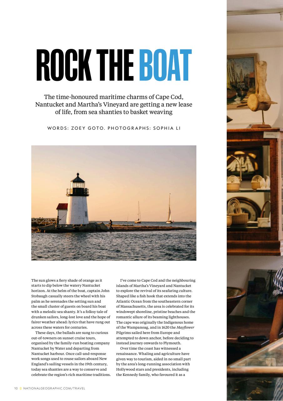 National Geographic Traveller UK Preview Pages