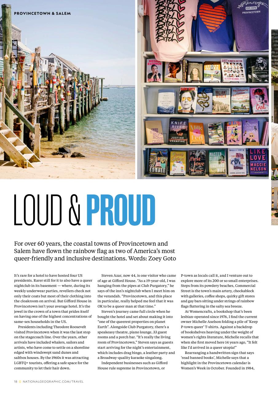 National Geographic Traveller UK Preview Pages