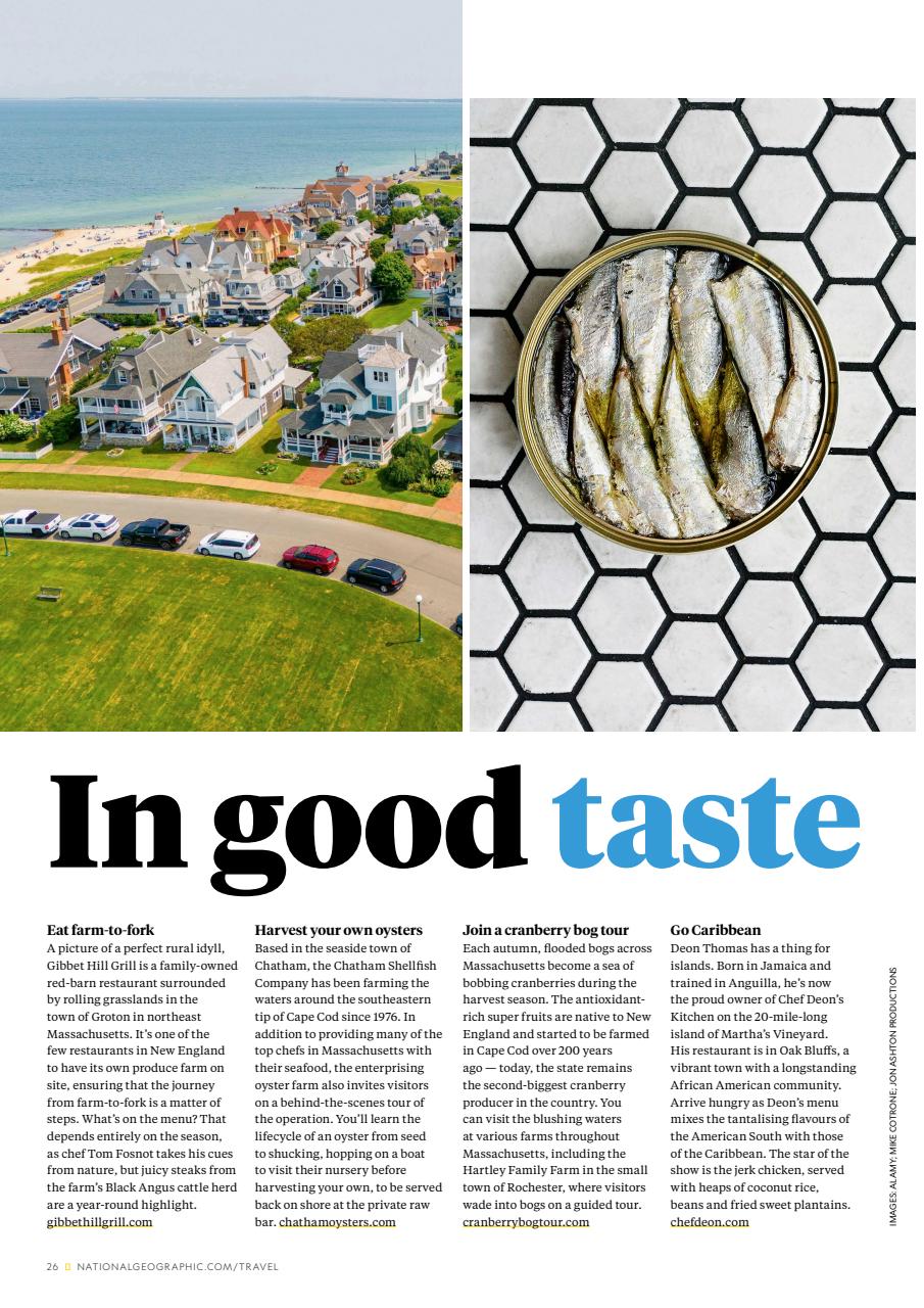 National Geographic Traveller UK Preview Pages